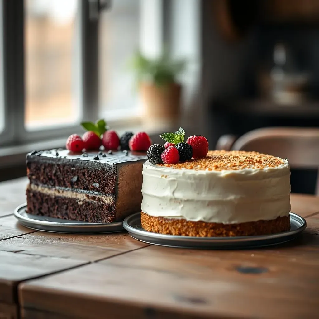 2 Cakes: Recipes and Baking Tips for Perfect Pairs