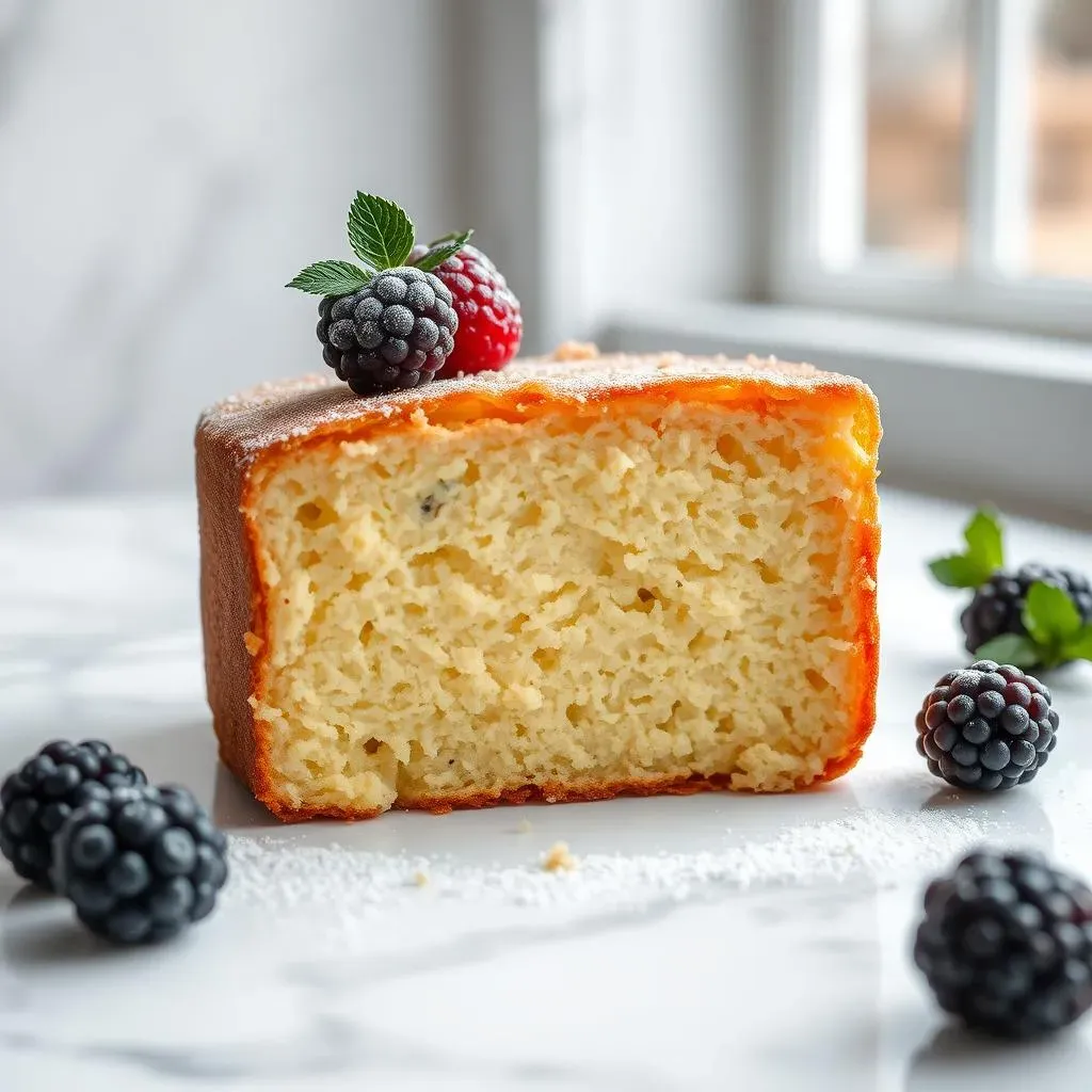Amazing 3-Ingredient Keto Cake