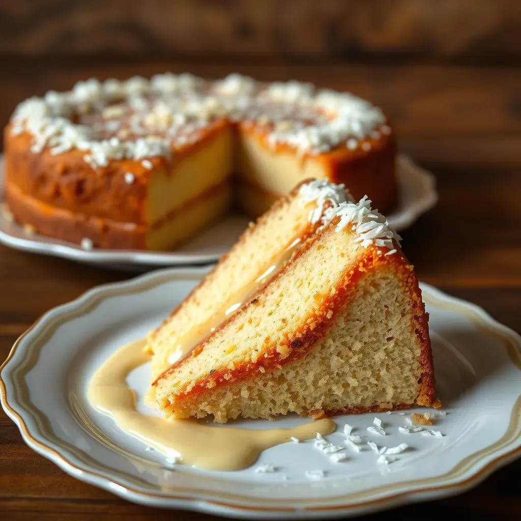 Ultimate 3 Leches Keto Cake Recipe