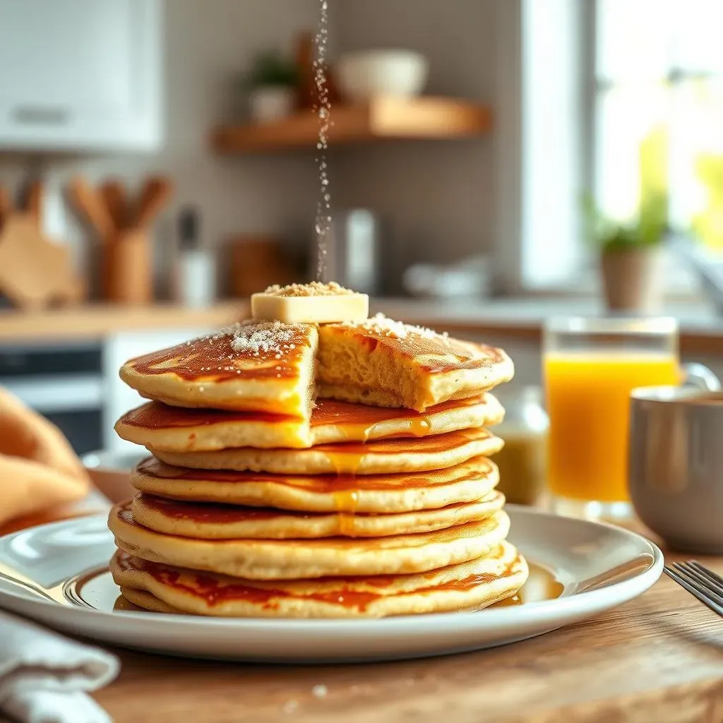Ultimate 4 Ingredient Keto Pancakes: Quick &amp; Easy Recipe