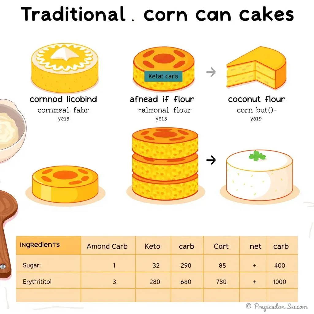 Analyzing Different Corn Cake Recipes: KetoFriendly Options and Alternatives