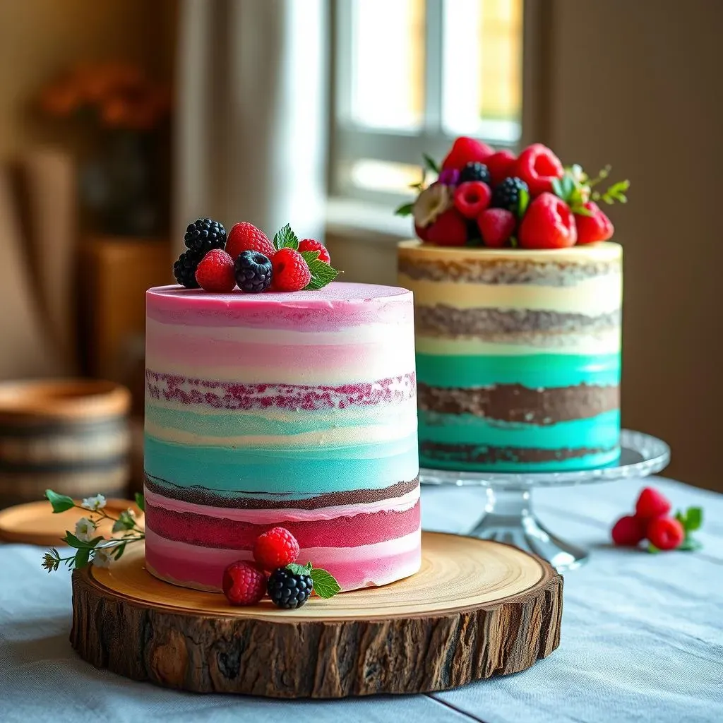 Beyond the Bake: Creative Serving and Presentation Ideas for 2 Cakes