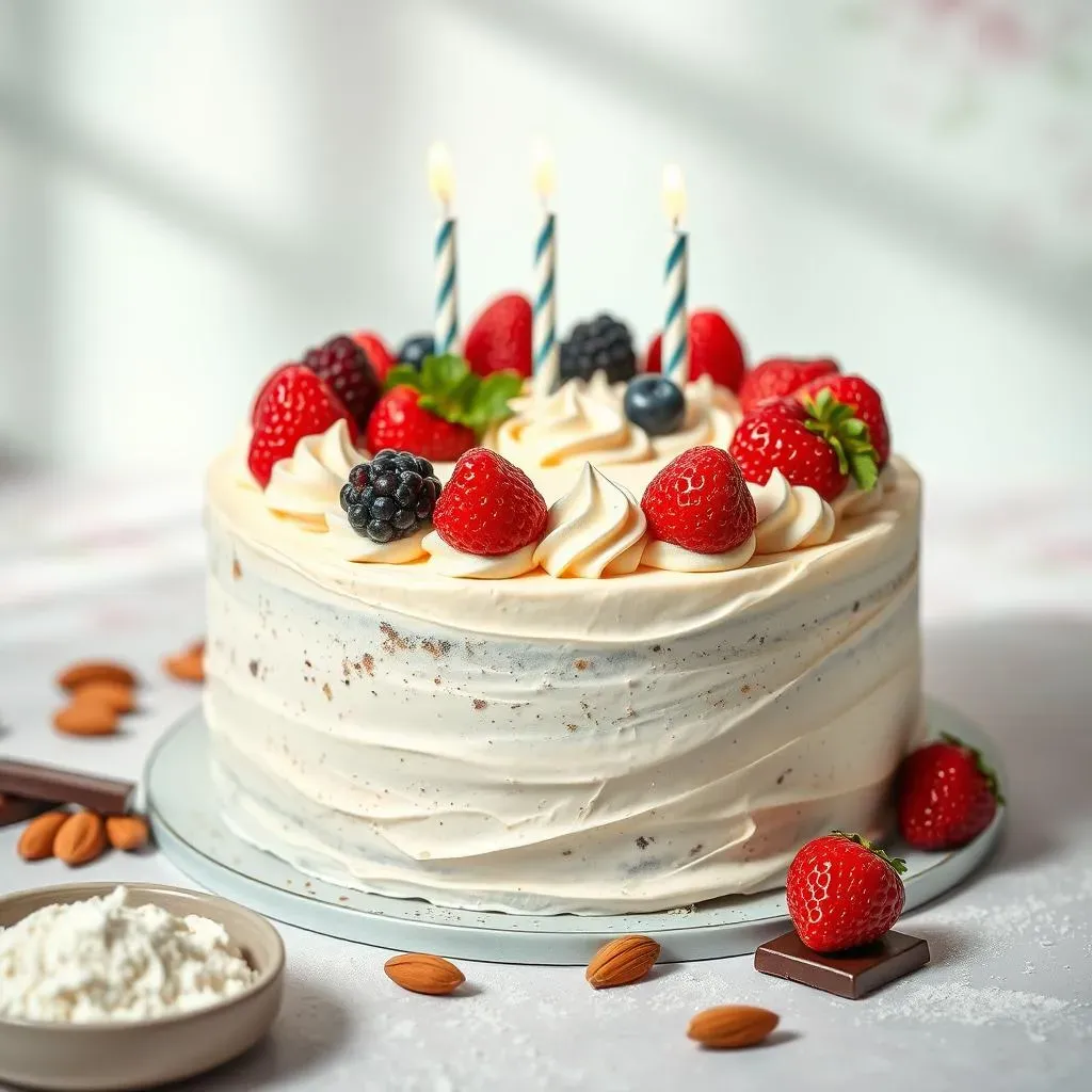 Amazing Birthday Cake for Keto Diet