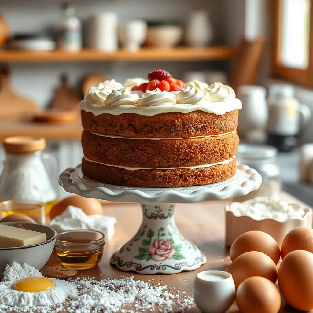 Cake Ingredients and Their Impact on Storage