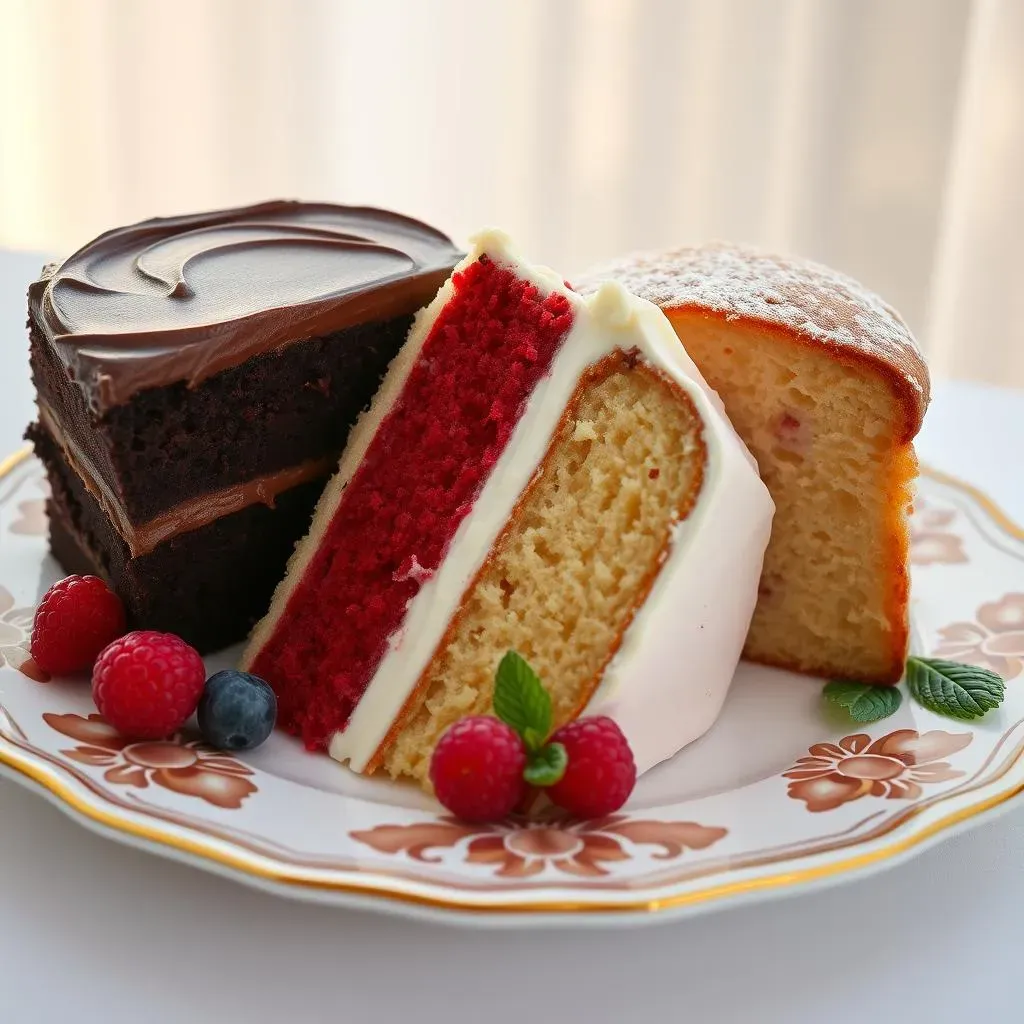 Calorie Kings: Comparing Popular Cake Types