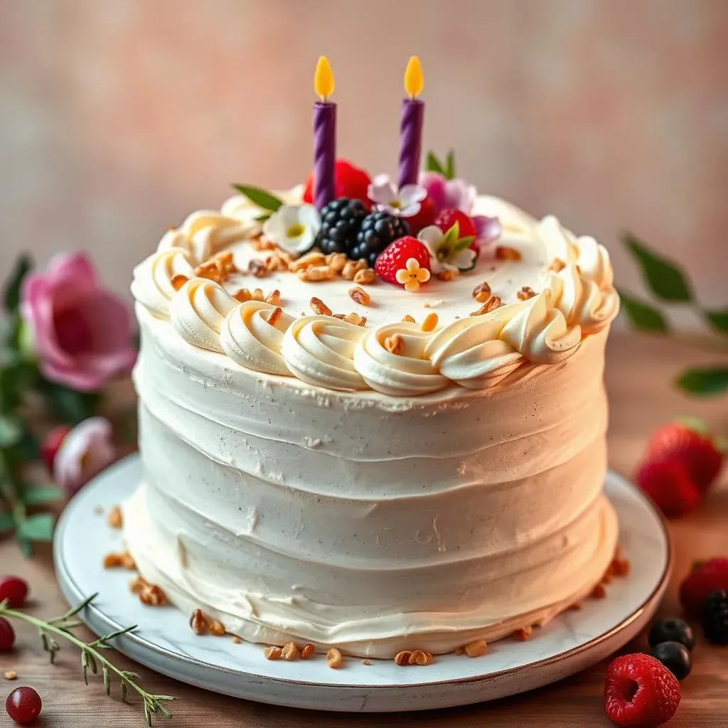 Creative Frosting and Decoration Ideas for Your Keto Birthday Cake
