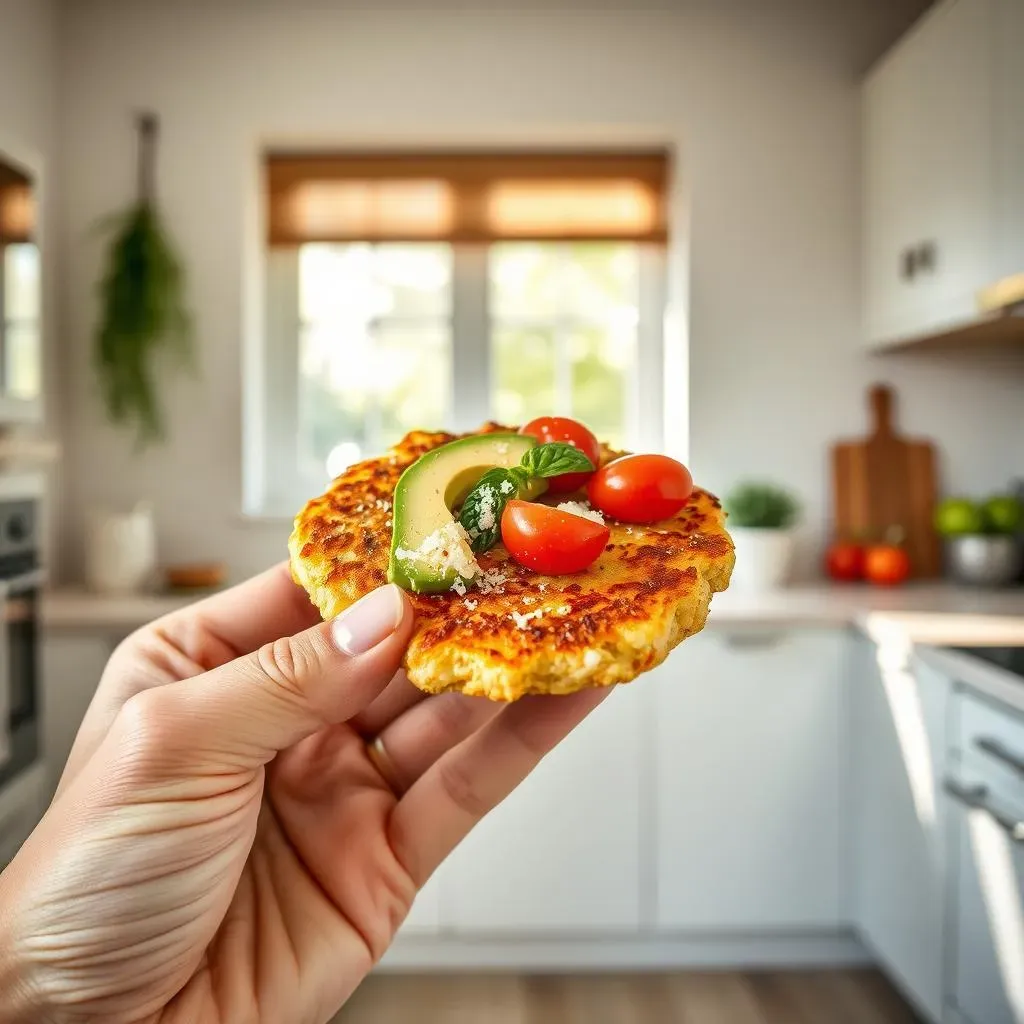 DIY Keto Rice Cake Alternatives