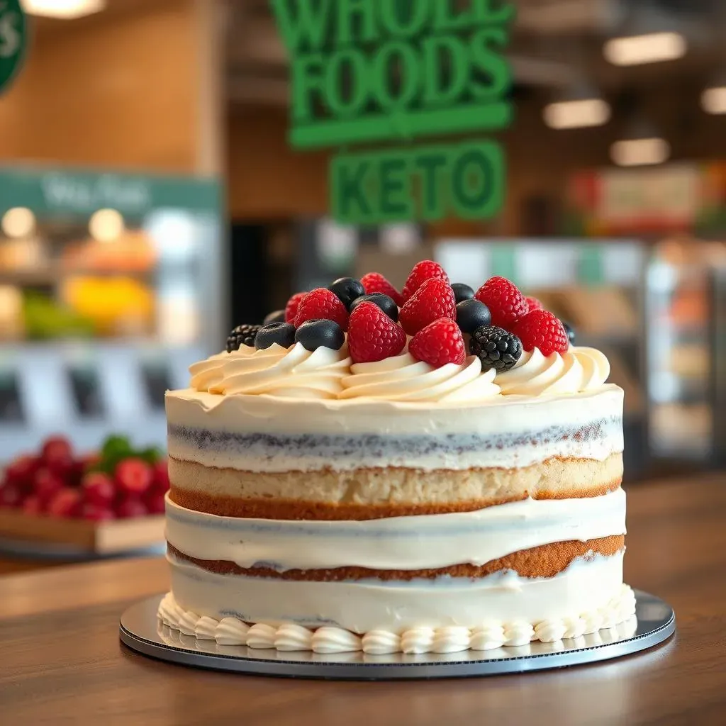 Does Whole Foods Sell Keto Cakes? Ultimate Guide