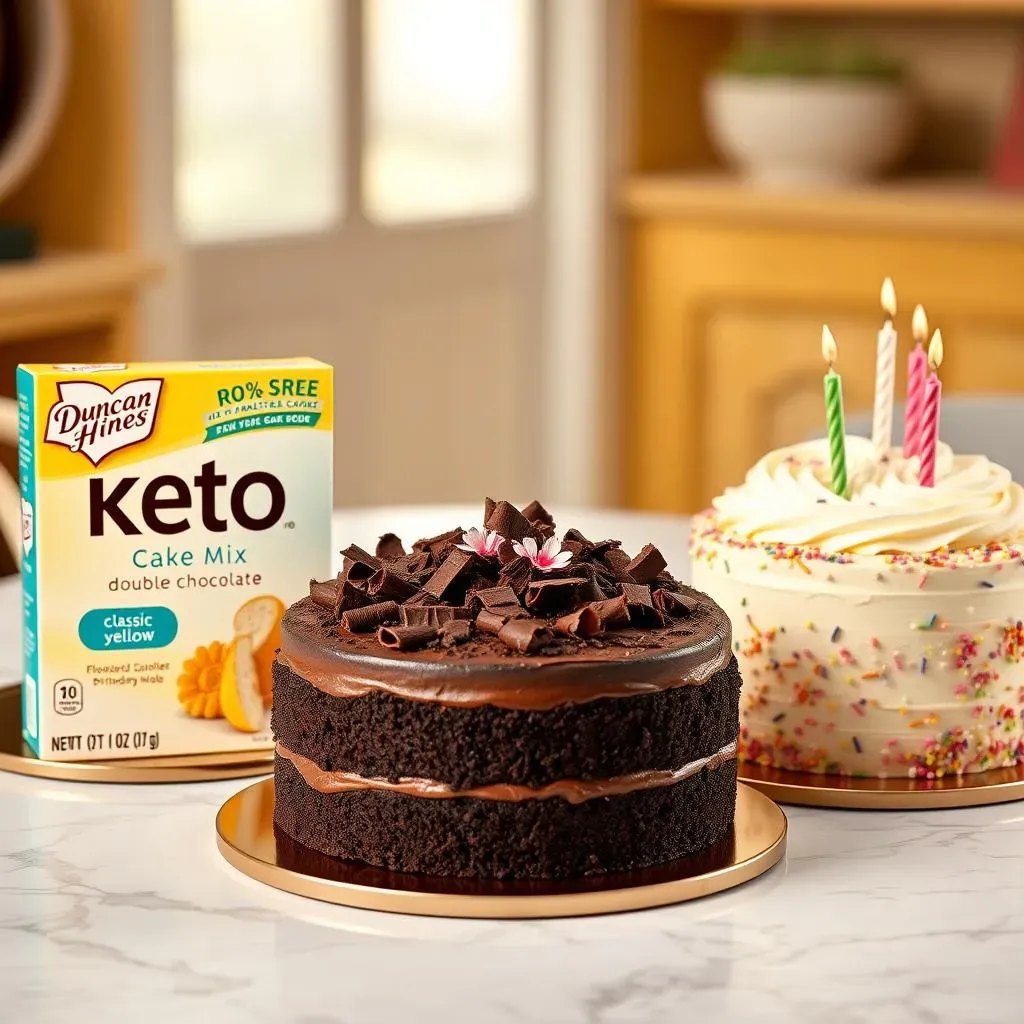 Duncan Hines Keto Cake Mix Flavors: A Taste Test