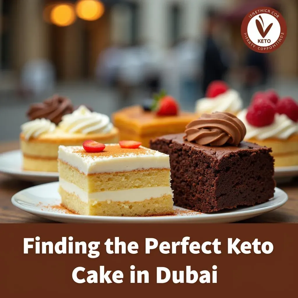 Finding the Perfect Keto Cake in Dubai