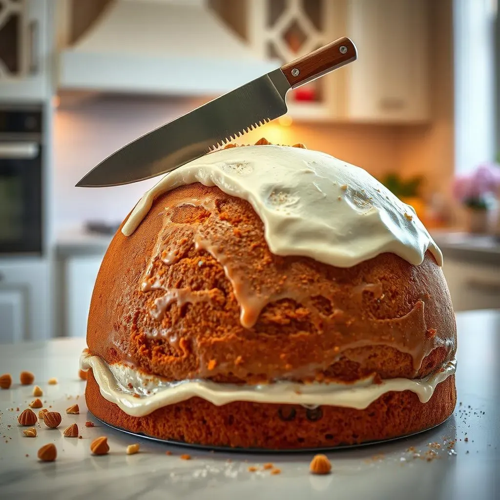 Fixing a Domed Cake: Rescue Missions and Delicious Solutions