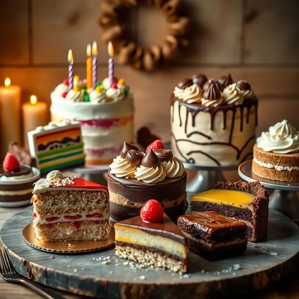 From Birthday Bash to Quiet Night In: 2 Cakes for Every Occasion