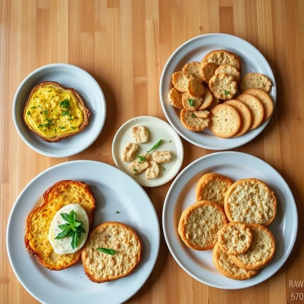 Healthy Alternatives to Rice Cakes on a Keto Diet