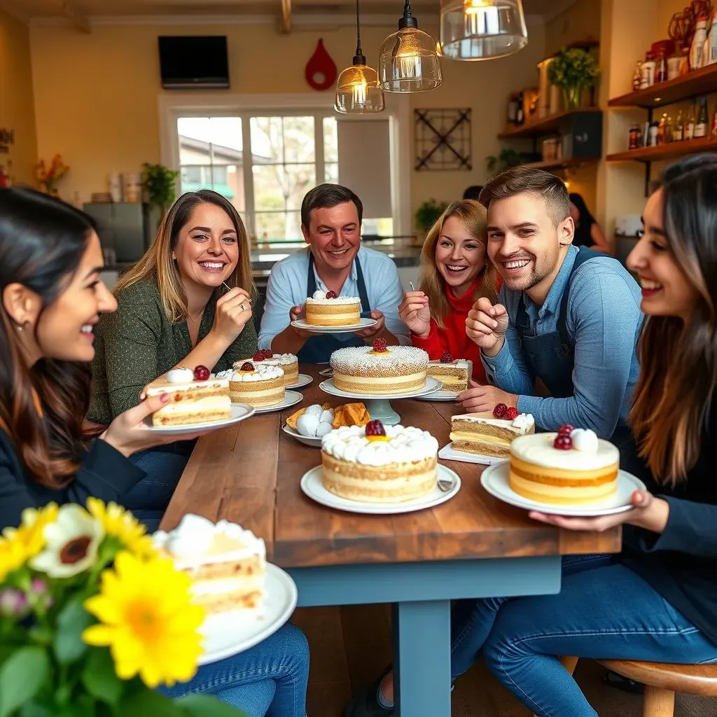 Healthy Ingredients and Happy Customers of Keto Cakes Montreal