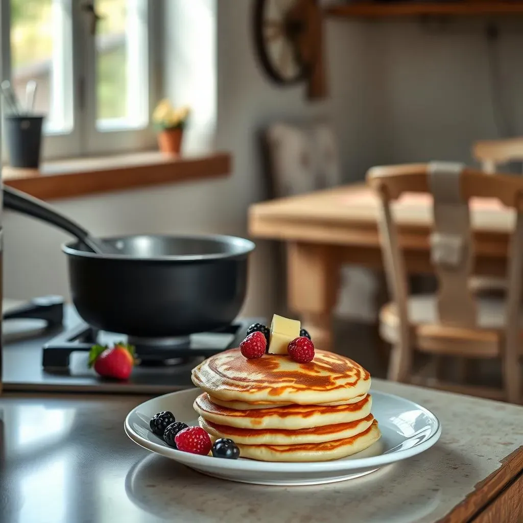 How to Make the Perfect 4 Ingredient Keto Pancakes