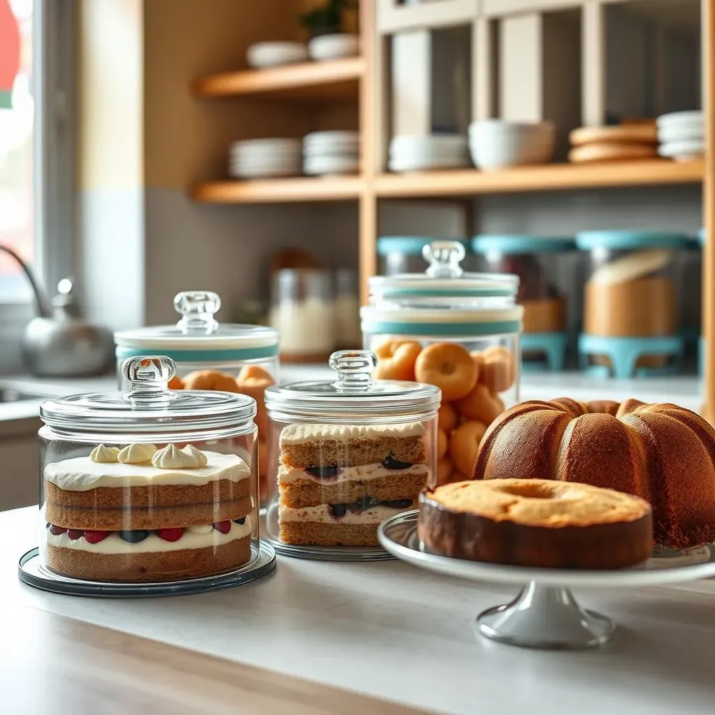 How to Store Different Types of Cakes for Maximum Deliciousness