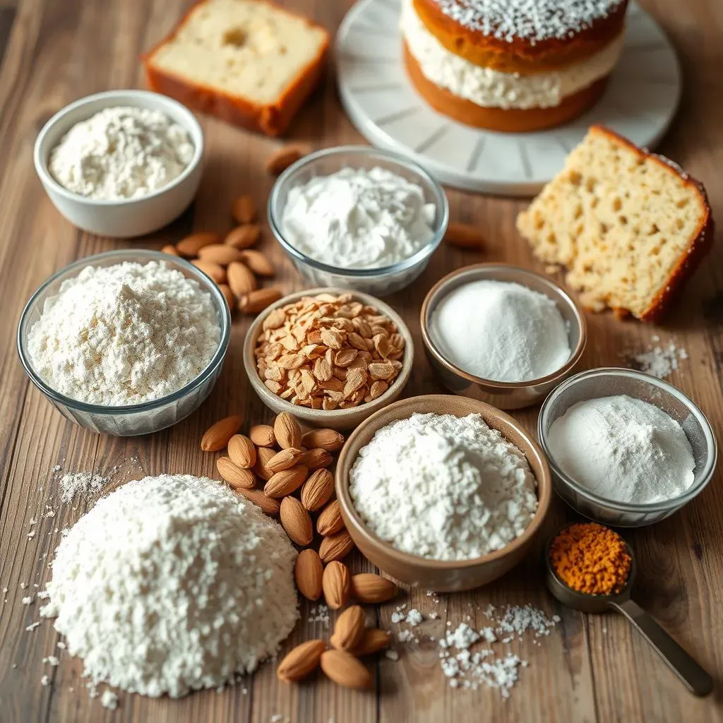 Keto Cake Ingredients: Flour Power and Sweeteners