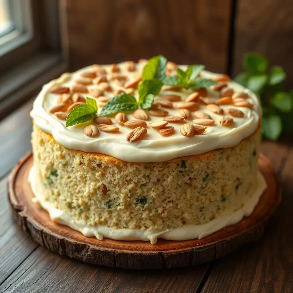 Amazing Keto Cake Zucchini Recipe