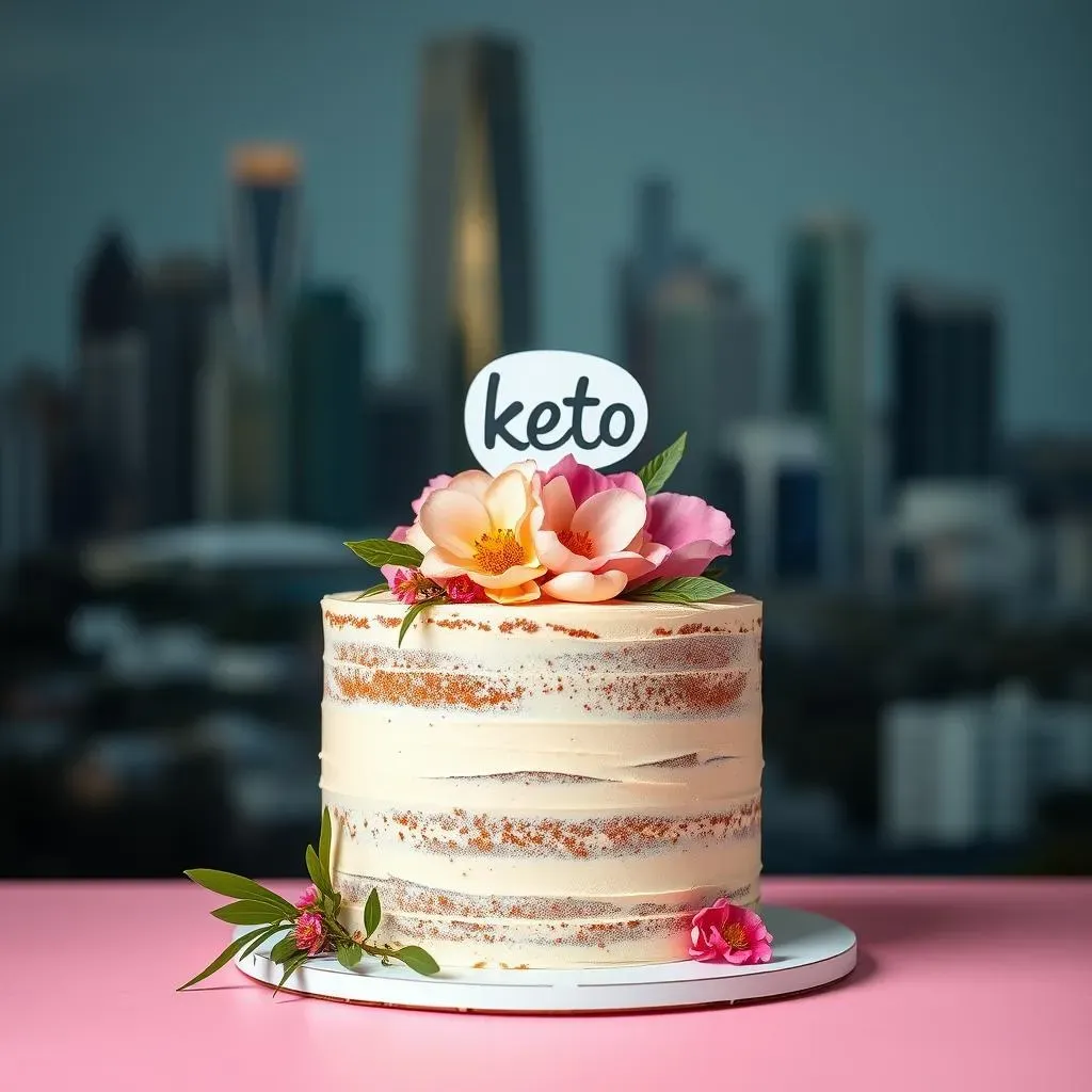 Absolute Keto Cakes Perth: The Sugarless Bakery