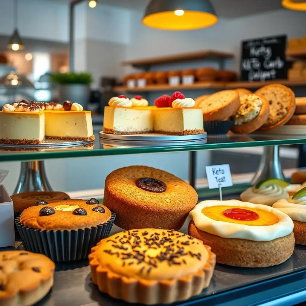 Keto Menu Highlights at Kitchener's Top Bakery