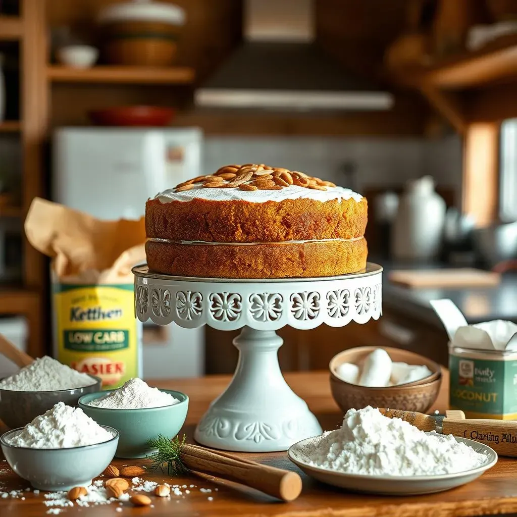 Making LowCarb Cakes: Recipes and Tips