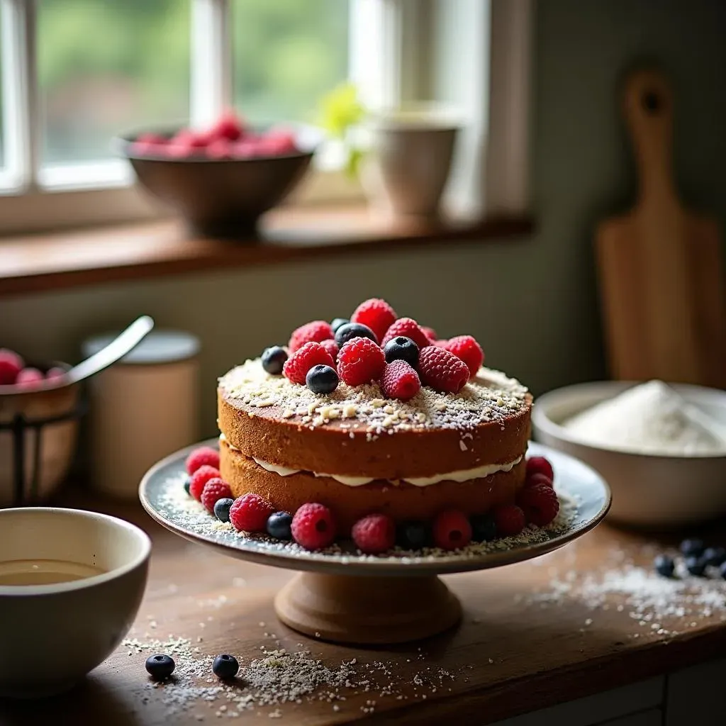Making Your Own Keto Cake at Home Using Publix Ingredients