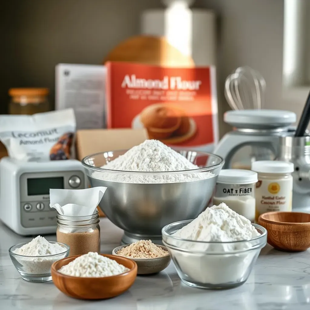 Making Your Own Keto Cake Flour Blend