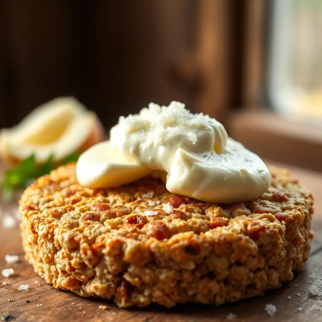 Serving Suggestions and Creative Keto Oatcake Toppings
