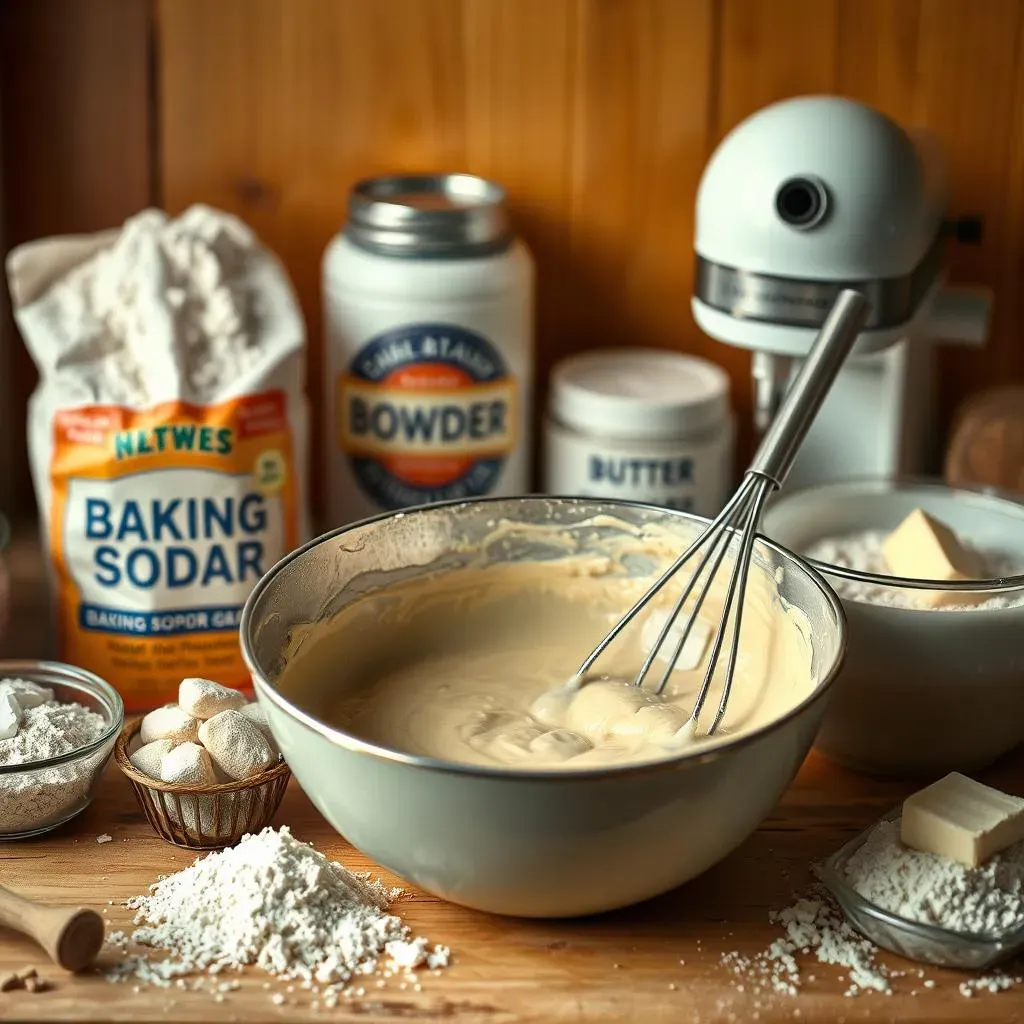 The Leavening Lowdown: Baking Powder, Soda, and More
