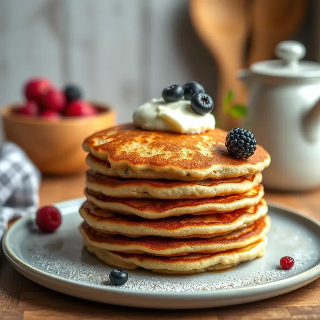 The Magic Behind These Simple Keto Pancakes