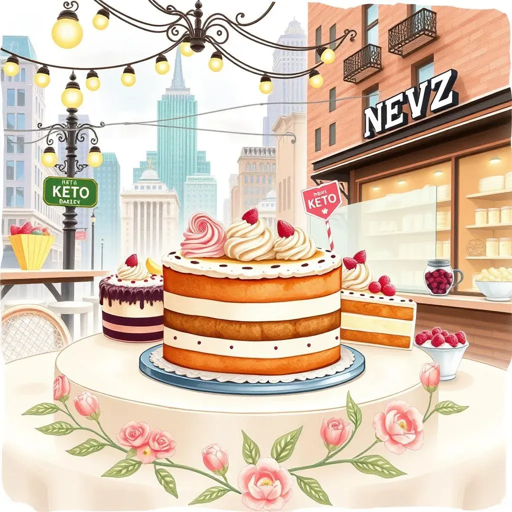 Tips for Ordering the Best Keto Cakes in NYC
