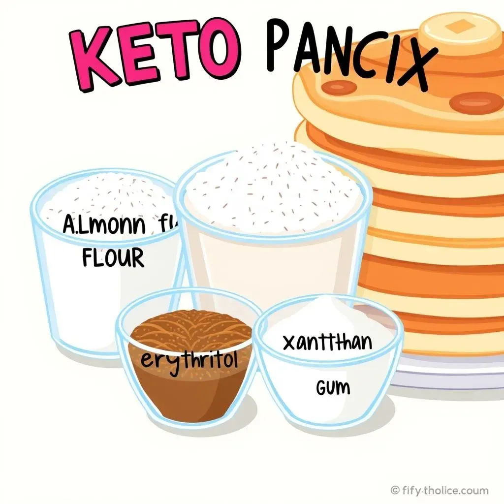 Understanding Keto Pancake Mix Ingredients