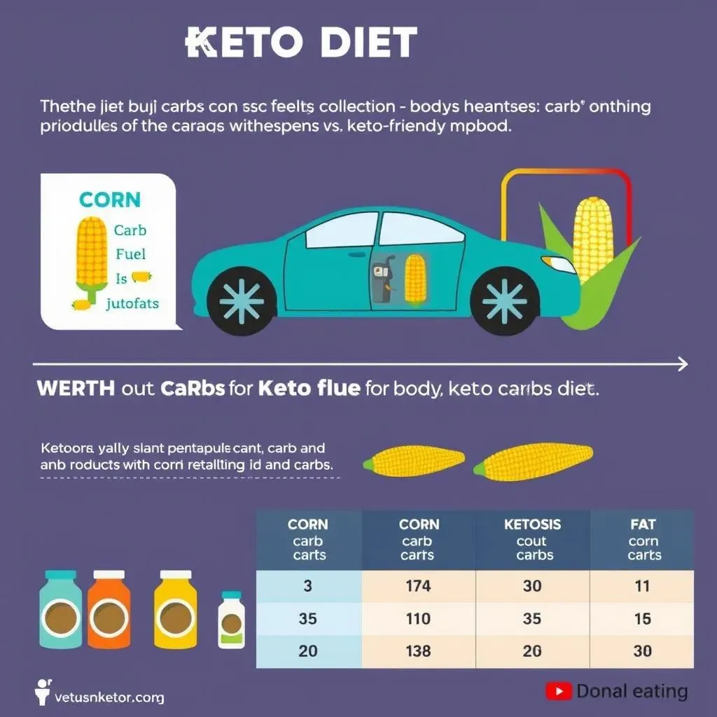 Understanding the Keto Diet and Corn's Carb Content
