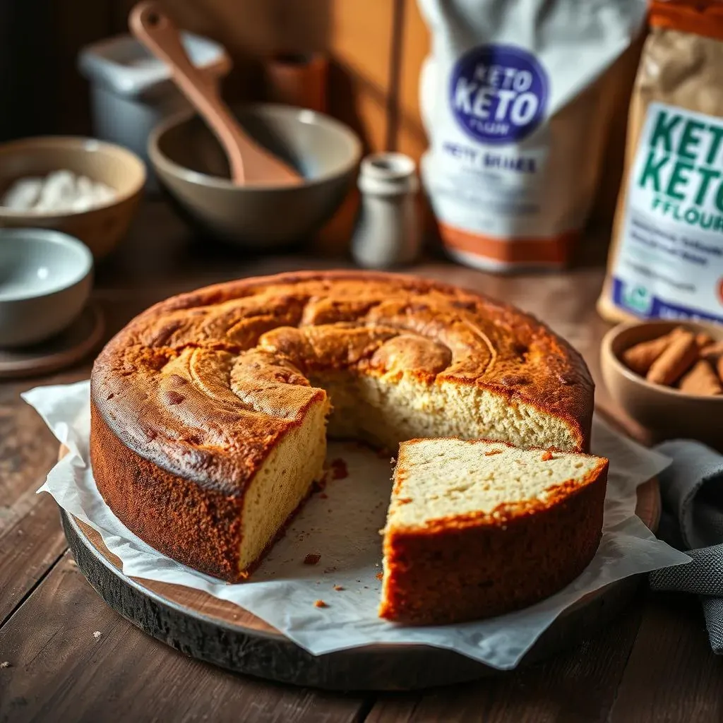 Using Your Keto Cake Flour for Delicious Treats