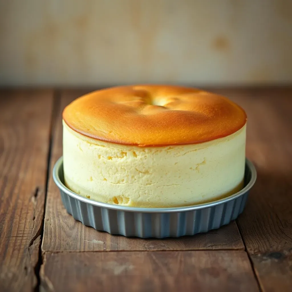 Visual Cues: Spotting the Signs of a Nearly Done Cake