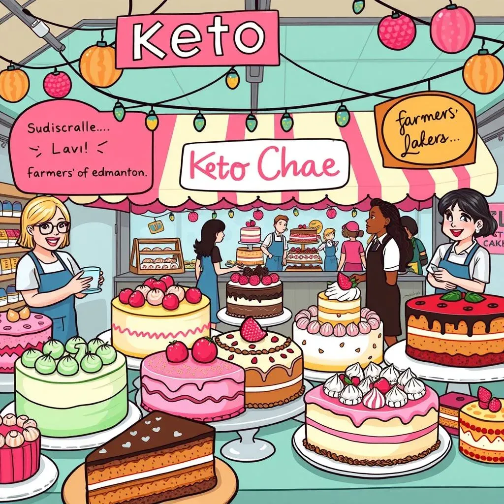 Where to Find Delicious Keto Cakes in Edmonton